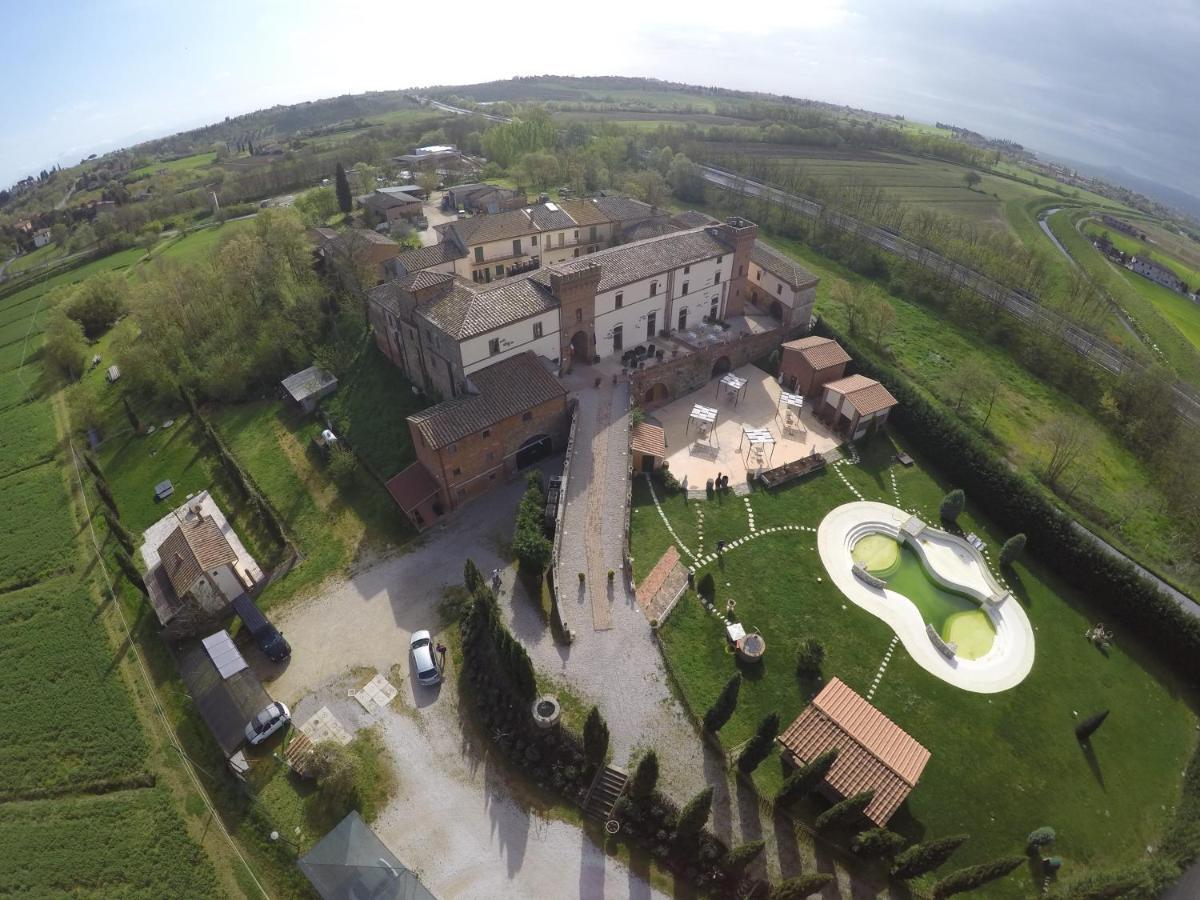 B&B Castello La Pia Dama Residence Guazzino 外观 照片