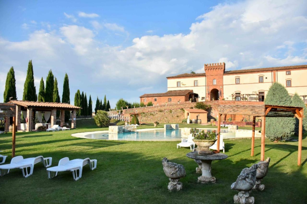 B&B Castello La Pia Dama Residence Guazzino 外观 照片