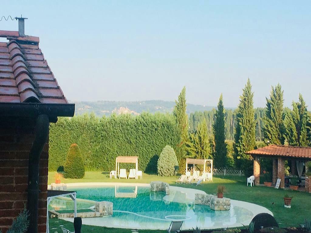 B&B Castello La Pia Dama Residence Guazzino 外观 照片