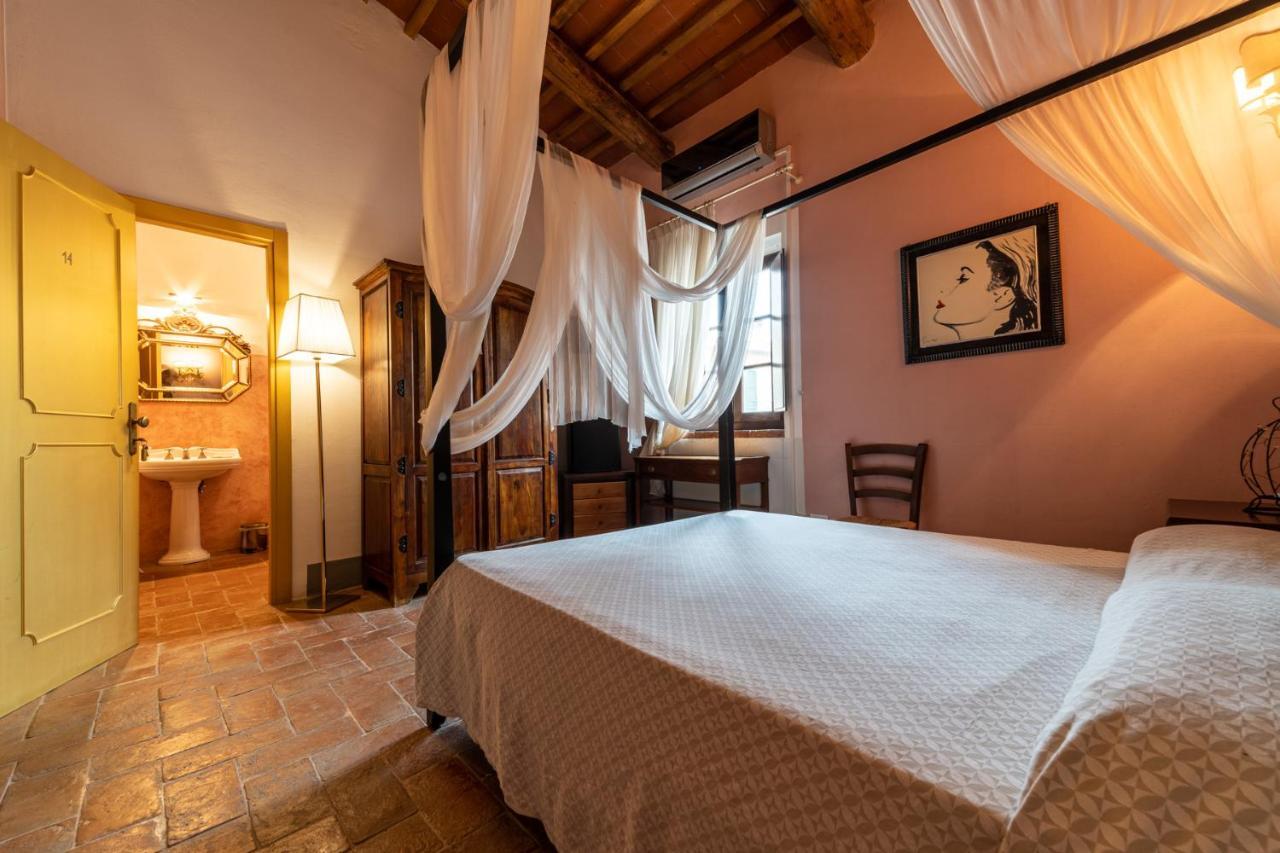 B&B Castello La Pia Dama Residence Guazzino 外观 照片