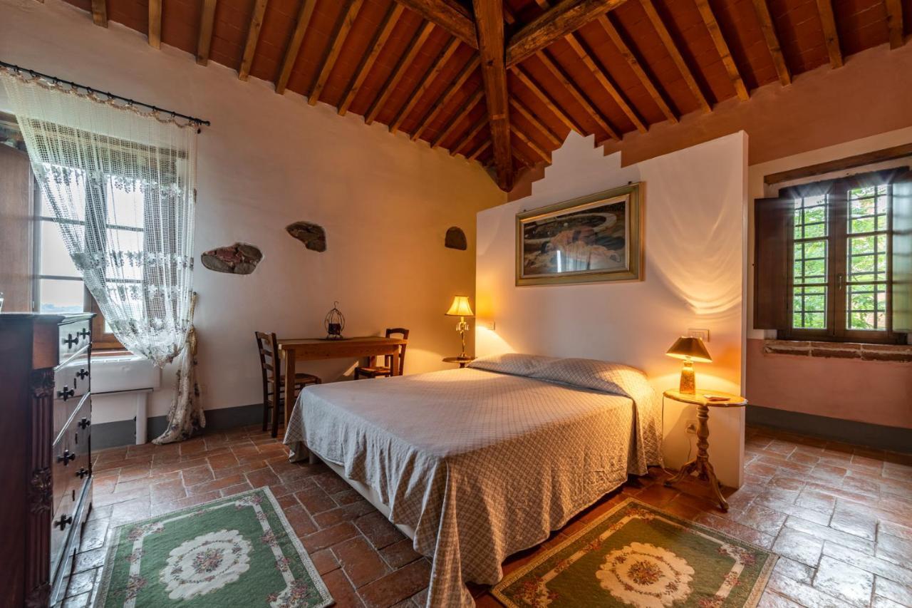 B&B Castello La Pia Dama Residence Guazzino 外观 照片