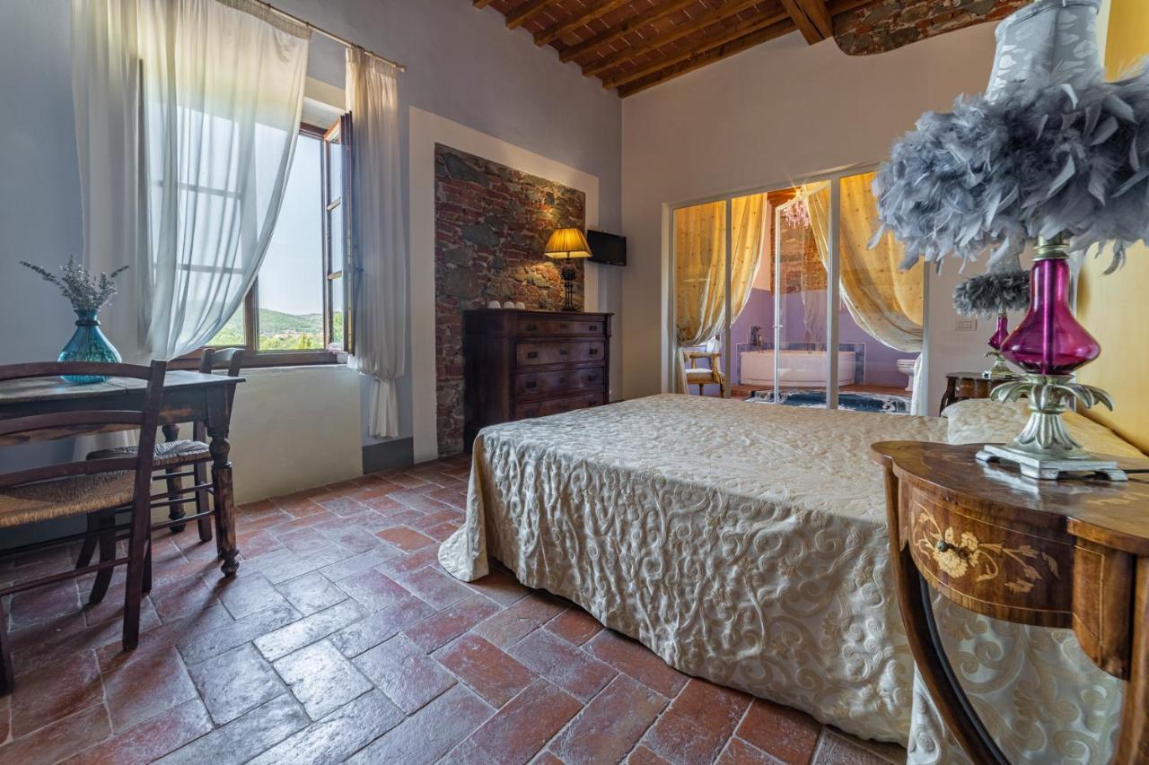 B&B Castello La Pia Dama Residence Guazzino 外观 照片