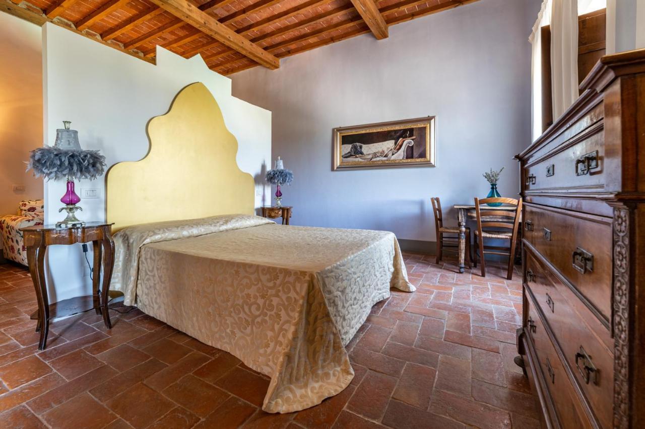 B&B Castello La Pia Dama Residence Guazzino 外观 照片